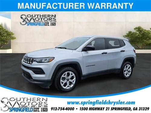 2025 Jeep Compass Sport 4x4