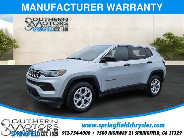 2025 Jeep Compass Sport 4x4