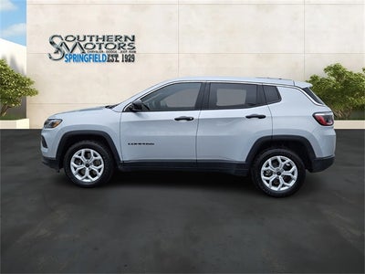 2025 Jeep Compass Sport 4x4
