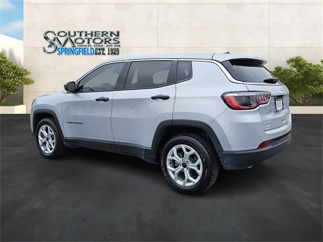 2025 Jeep Compass Sport 4x4
