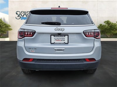 2025 Jeep Compass Sport 4x4