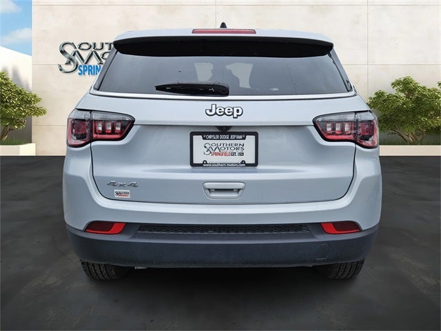 2025 Jeep Compass Sport 4x4