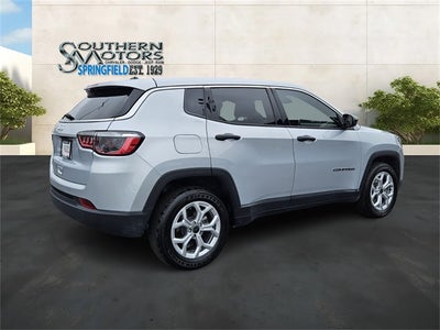2025 Jeep Compass Sport 4x4