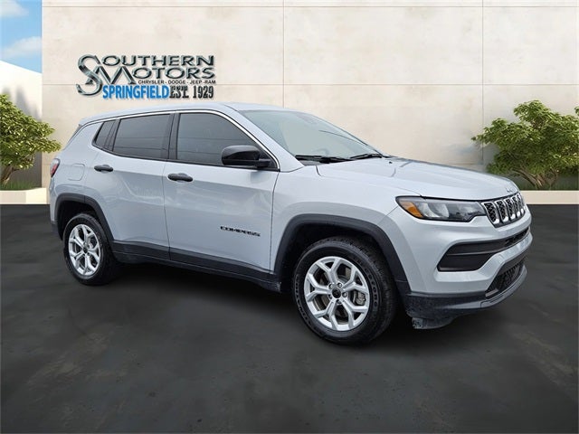 2025 Jeep Compass Sport 4x4