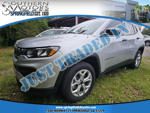 2025 Jeep Compass Sport 4x4