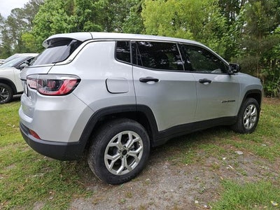 2025 Jeep Compass Sport 4x4