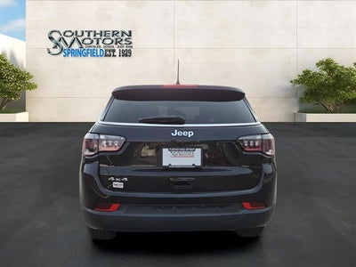 2025 Jeep Compass Sport 4x4