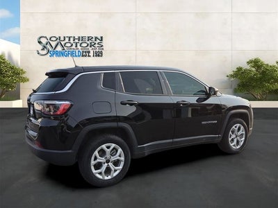 2025 Jeep Compass Sport 4x4