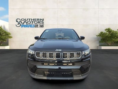 2025 Jeep Compass Sport 4x4