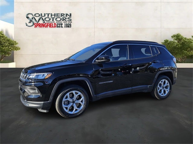 2025 Jeep Compass Latitude