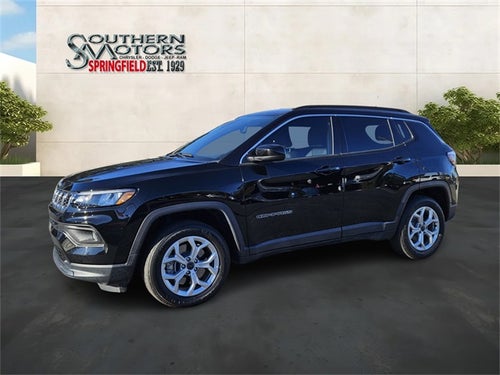2025 Jeep Compass Latitude