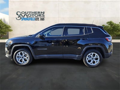 2025 Jeep Compass Latitude 4x4