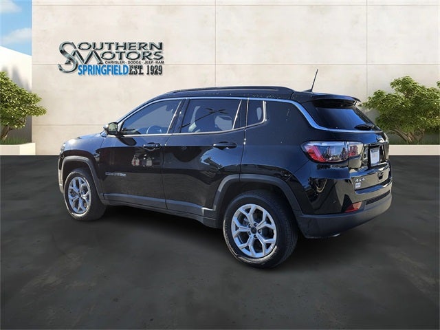 2025 Jeep Compass Latitude 4x4
