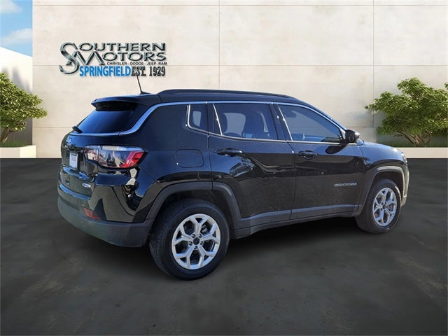 2025 Jeep Compass Latitude 4x4