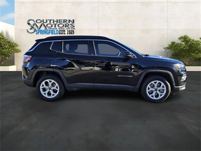 2025 Jeep Compass Latitude 4x4