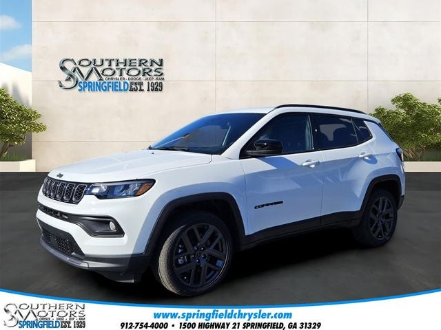 2026 Jeep Compass COMPASS LATITUDE ALTITUDE 4X4