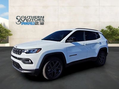 2026 Jeep Compass COMPASS LATITUDE ALTITUDE 4X4