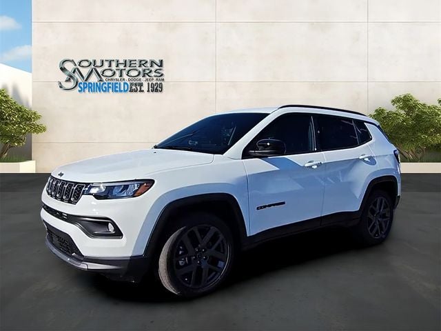 2026 Jeep Compass COMPASS LATITUDE ALTITUDE 4X4