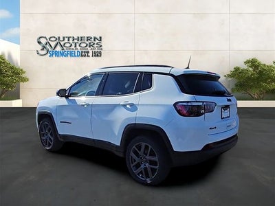 2026 Jeep Compass COMPASS LATITUDE ALTITUDE 4X4