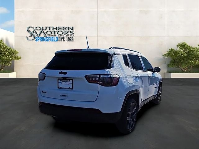 2026 Jeep Compass COMPASS LATITUDE ALTITUDE 4X4