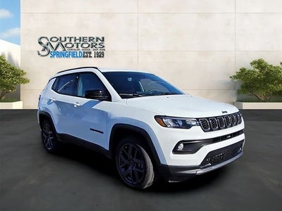 2026 Jeep Compass COMPASS LATITUDE ALTITUDE 4X4