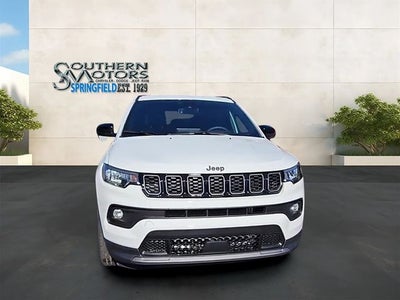 2026 Jeep Compass COMPASS LATITUDE ALTITUDE 4X4