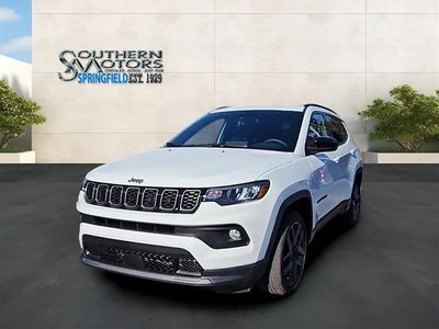 2026 Jeep Compass COMPASS LATITUDE ALTITUDE 4X4