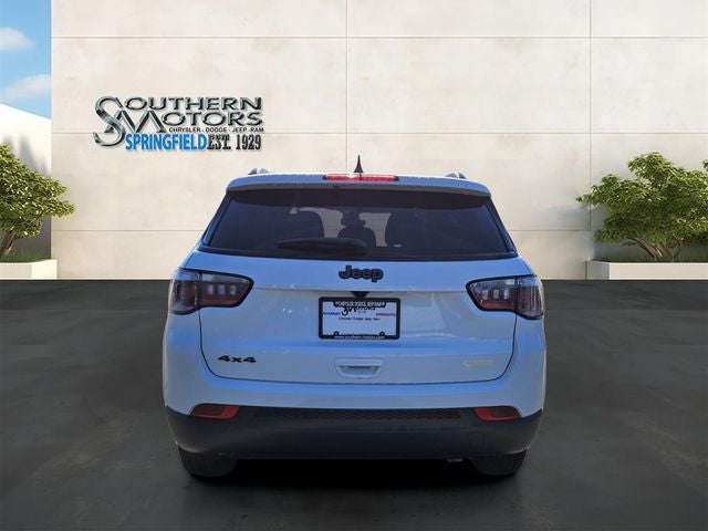 2026 Jeep Compass COMPASS LATITUDE ALTITUDE 4X4