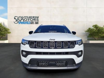 2026 Jeep Compass COMPASS LATITUDE ALTITUDE 4X4