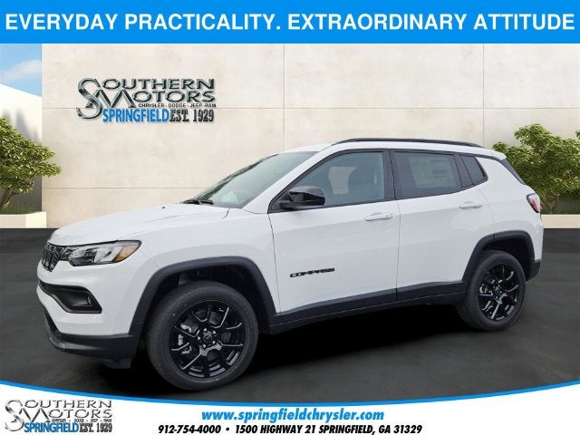2027 Jeep Compass COMPASS LATITUDE ALTITUDE 4X4