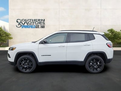 2027 Jeep Compass COMPASS LATITUDE ALTITUDE 4X4