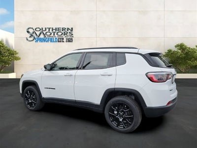 2027 Jeep Compass COMPASS LATITUDE ALTITUDE 4X4