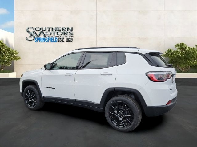 2027 Jeep Compass COMPASS LATITUDE ALTITUDE 4X4