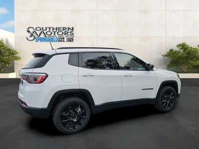 2027 Jeep Compass COMPASS LATITUDE ALTITUDE 4X4