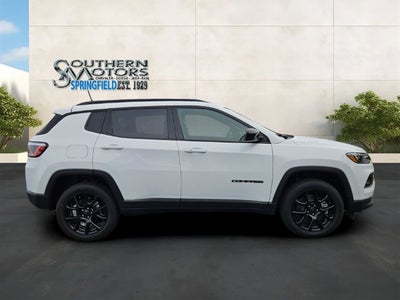 2027 Jeep Compass COMPASS LATITUDE ALTITUDE 4X4