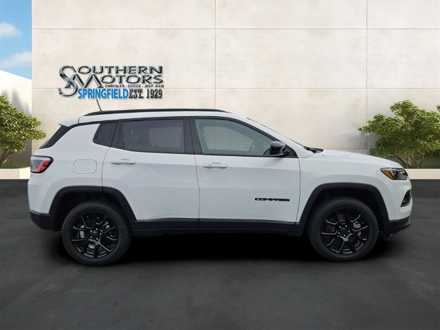 2027 Jeep Compass COMPASS LATITUDE ALTITUDE 4X4