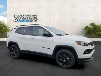 2027 Jeep Compass COMPASS LATITUDE ALTITUDE 4X4