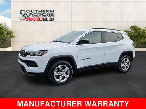 2024 Jeep Compass Latitude 4x4
