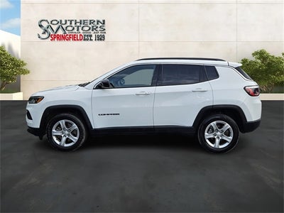 2024 Jeep Compass Latitude 4x4