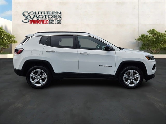 2024 Jeep Compass Latitude 4x4