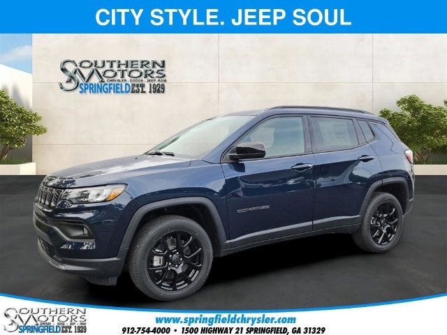2027 Jeep Compass COMPASS LATITUDE ALTITUDE 4X4