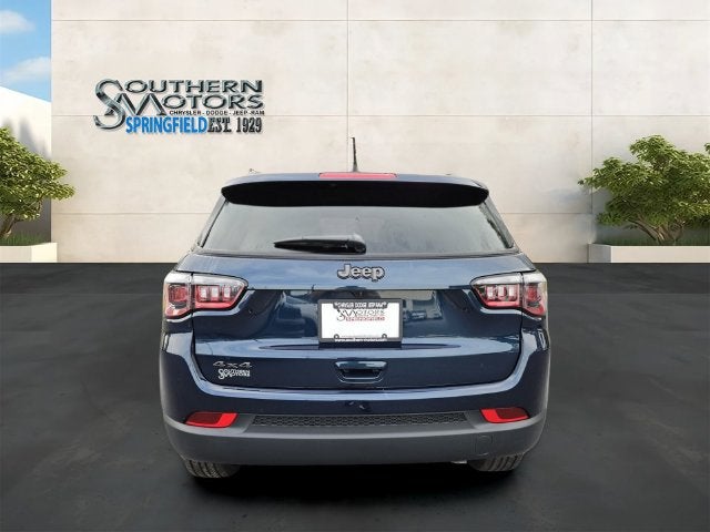 2027 Jeep Compass COMPASS LATITUDE ALTITUDE 4X4