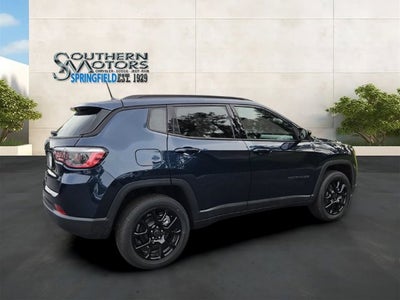 2027 Jeep Compass COMPASS LATITUDE ALTITUDE 4X4