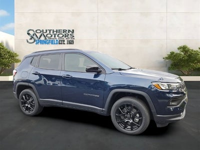 2027 Jeep Compass COMPASS LATITUDE ALTITUDE 4X4