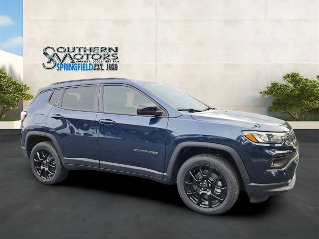 2027 Jeep Compass COMPASS LATITUDE ALTITUDE 4X4
