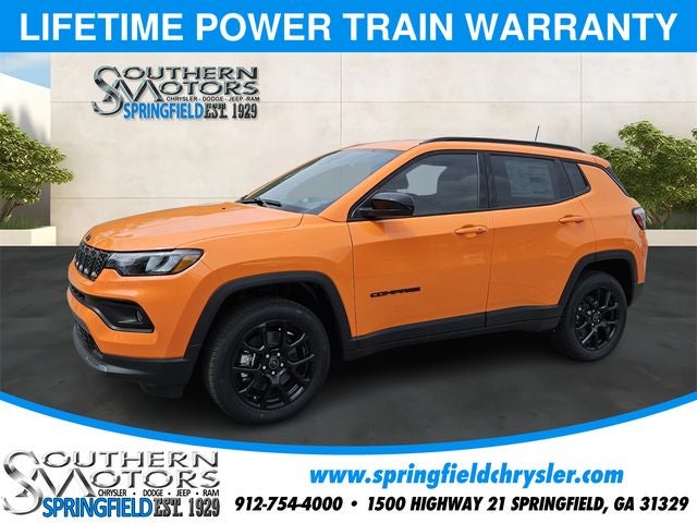 2026 Jeep Compass COMPASS LATITUDE ALTITUDE 4X4