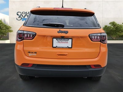 2026 Jeep Compass COMPASS LATITUDE ALTITUDE 4X4