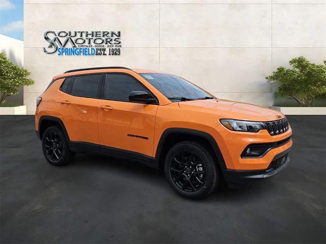 2026 Jeep Compass COMPASS LATITUDE ALTITUDE 4X4