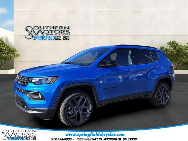 2026 Jeep Compass Latitude