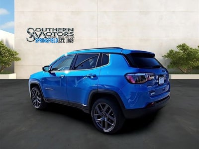 2026 Jeep Compass Latitude